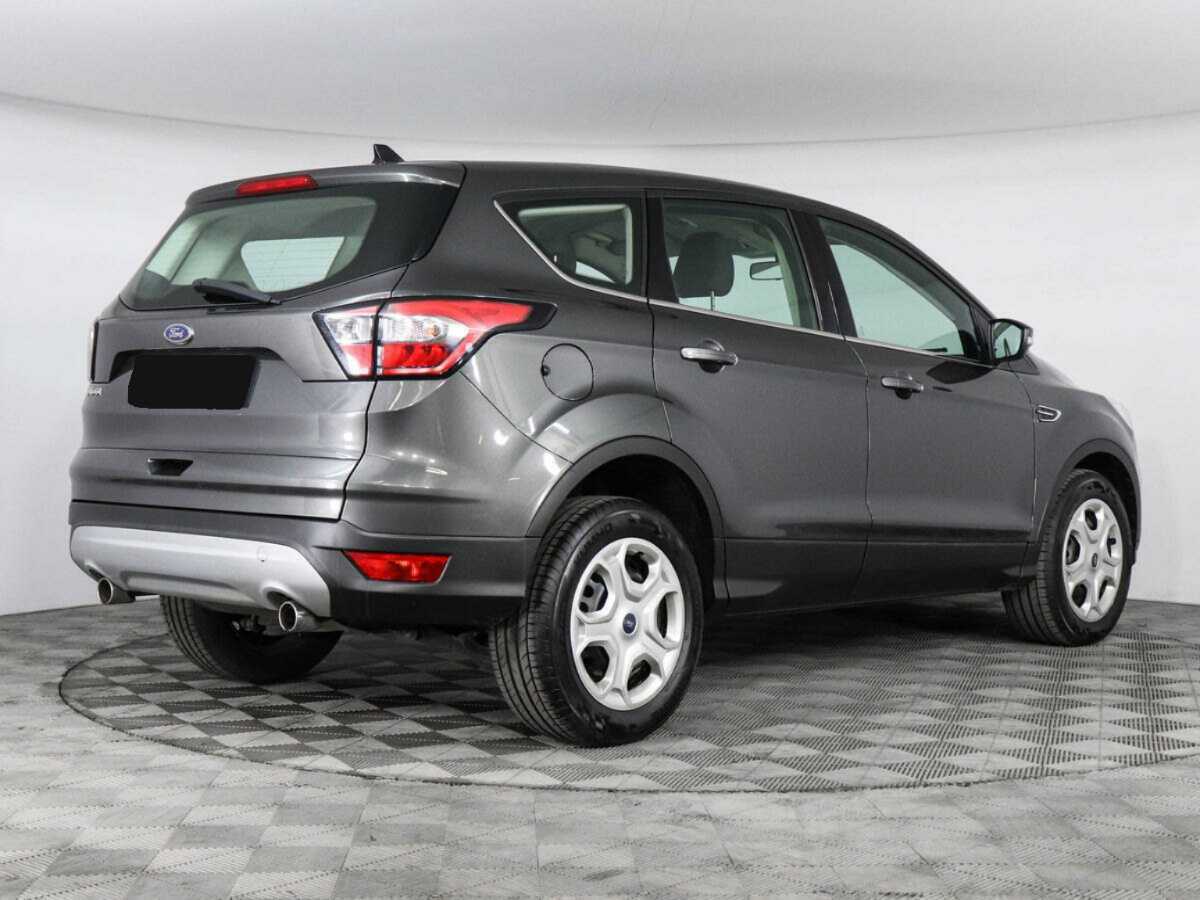 Ford Kuga 2017 года с пробегом. Фото: #4