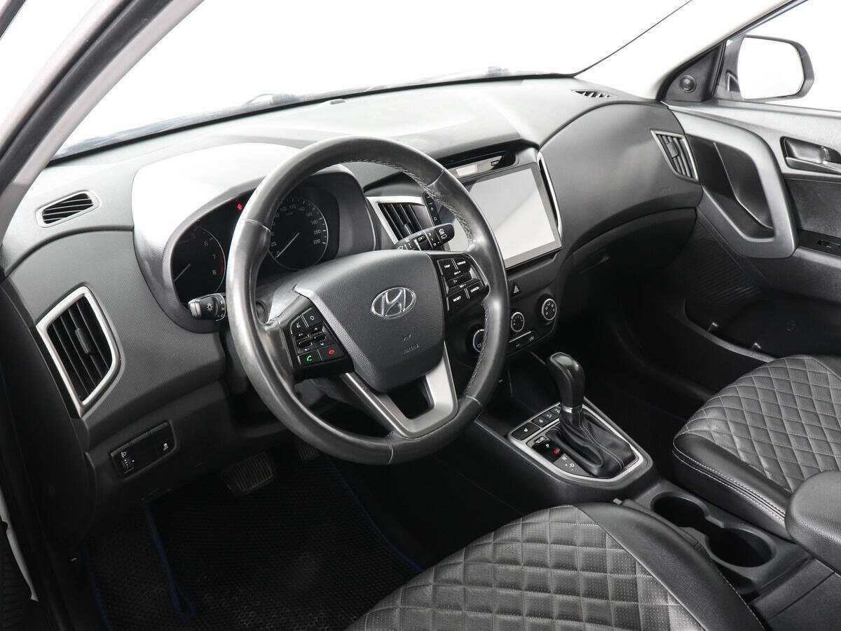 Hyundai Creta 2019 года с пробегом. Фото: #8