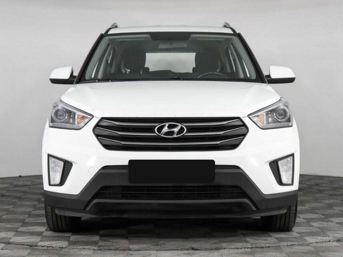 Hyundai Creta 2018 года с пробегом. Фото: #1
