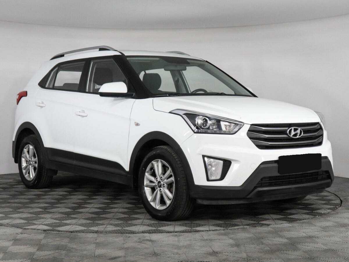 Hyundai Creta 2018 года с пробегом. Фото: #2