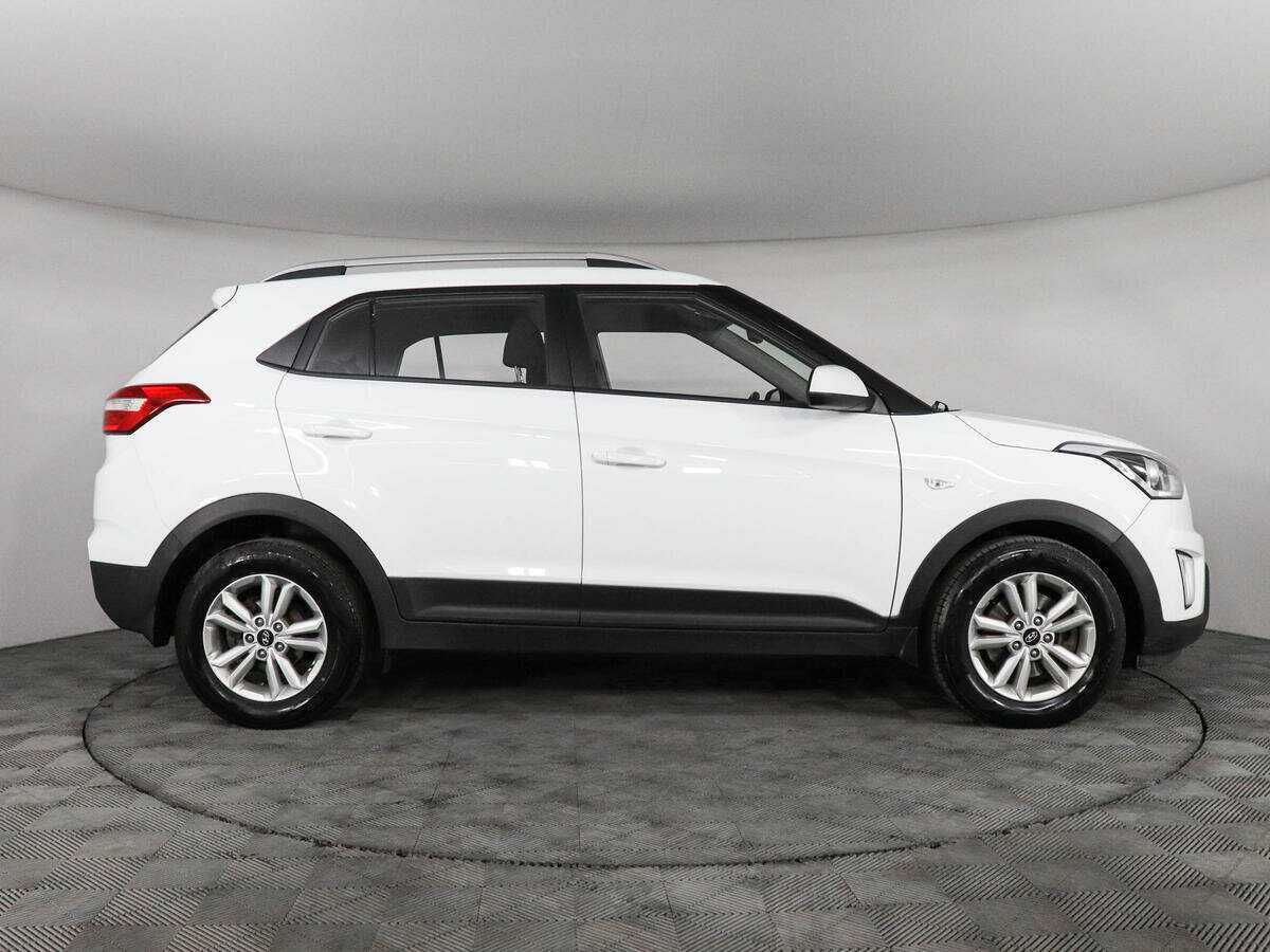 Hyundai Creta 2018 года с пробегом. Фото: #3