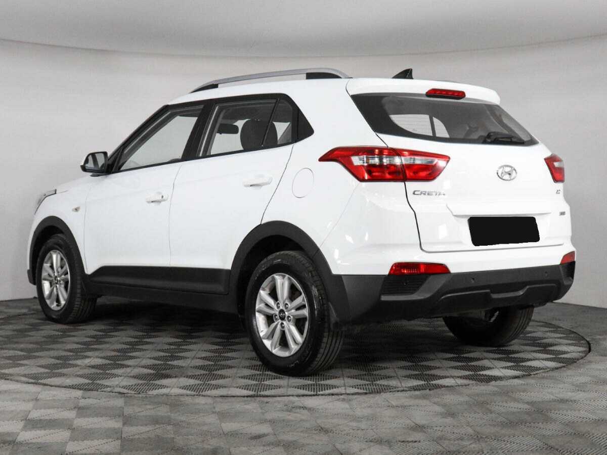 Hyundai Creta 2018 года с пробегом. Фото: #6