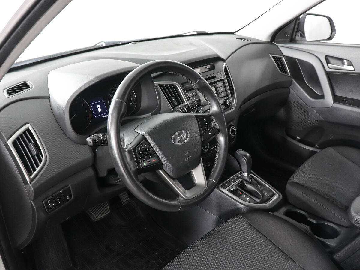Hyundai Creta 2018 года с пробегом. Фото: #8