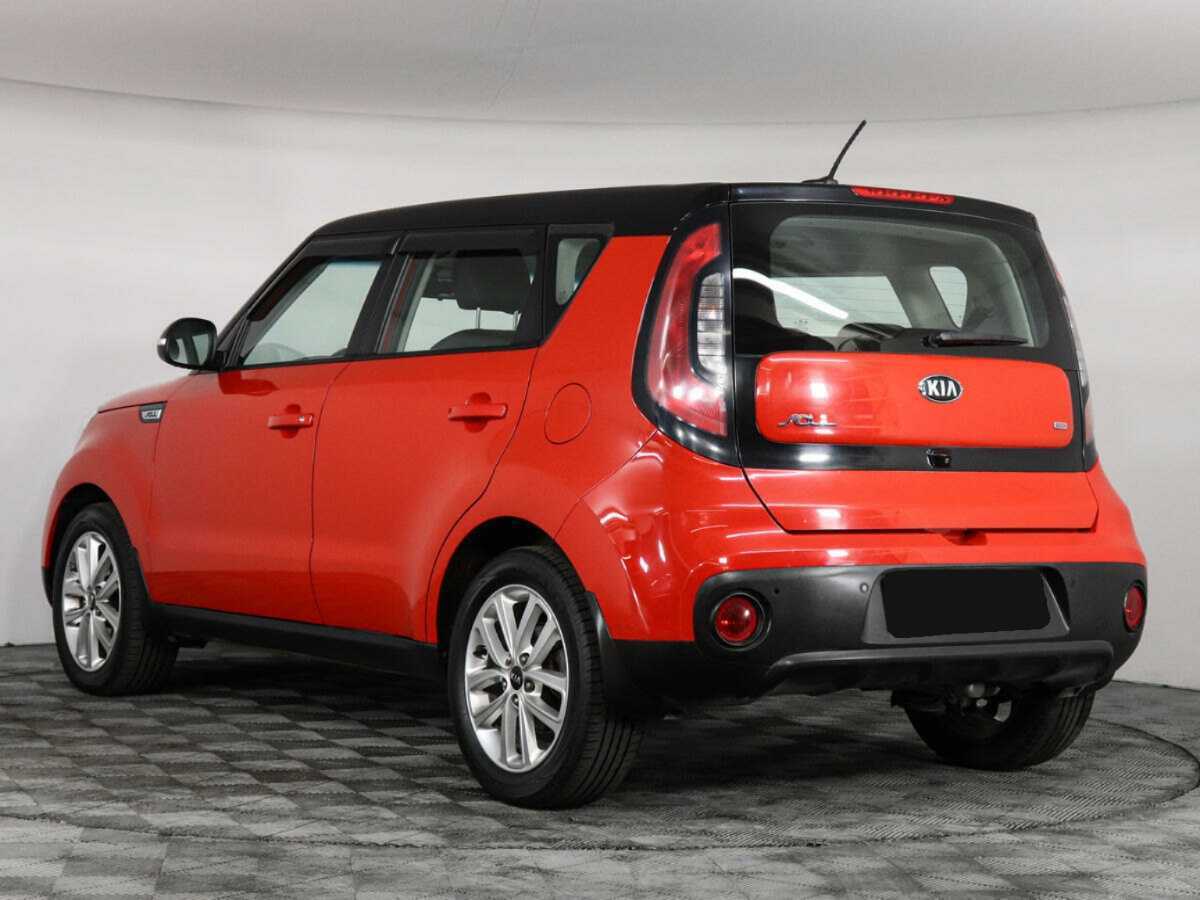 Kia Soul 2017 года с пробегом. Фото: #6