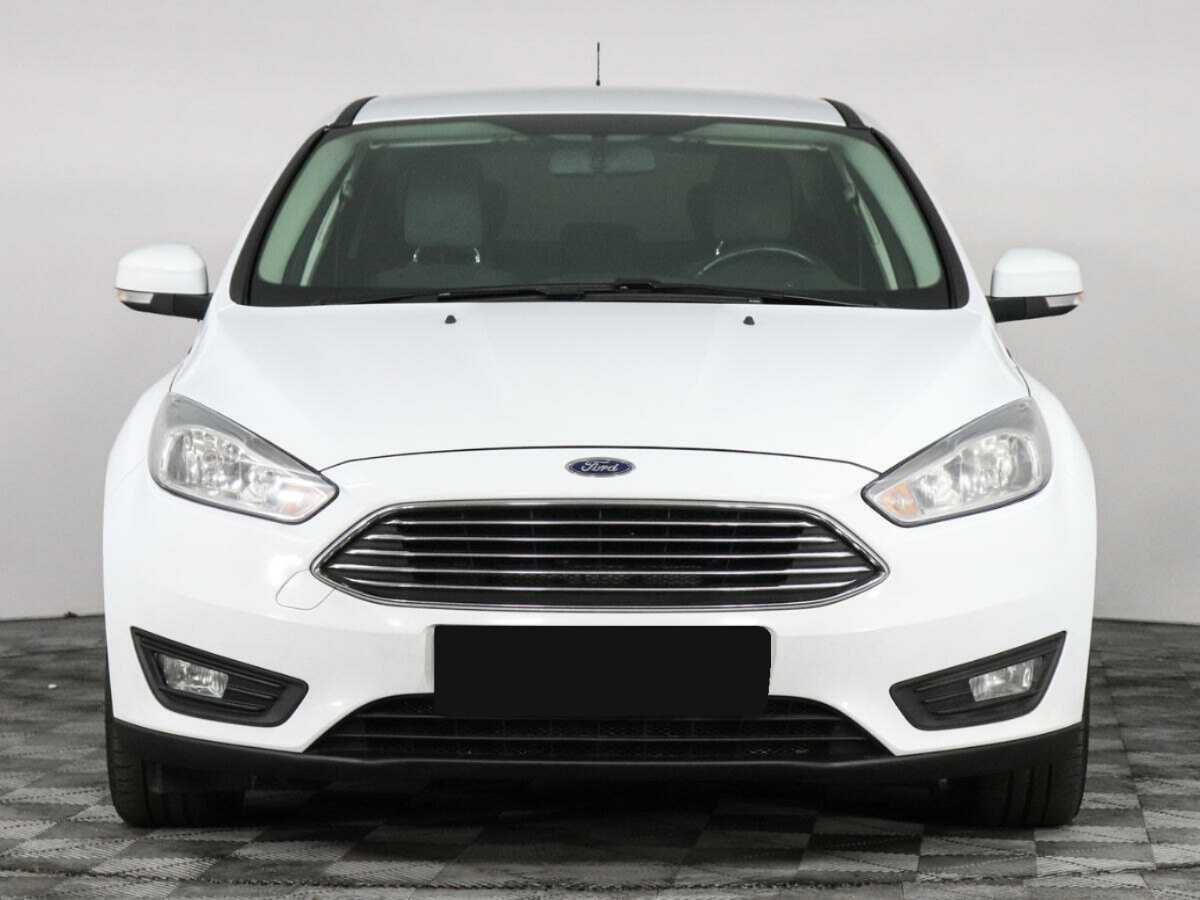 Ford Focus 2019 года с пробегом. Фото: #1