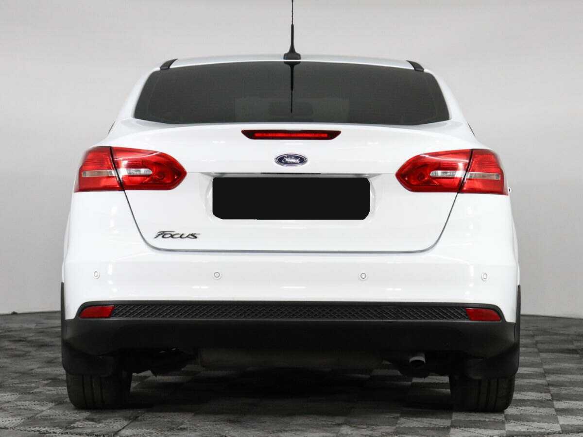Ford Focus 2019 года с пробегом. Фото: #5