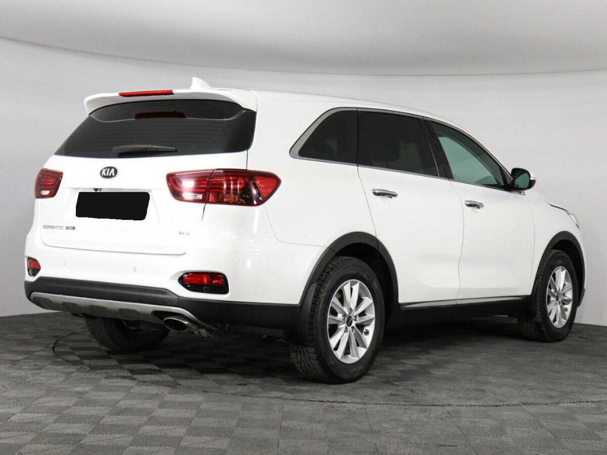 Kia Sorento 2019 года с пробегом. Фото: #4