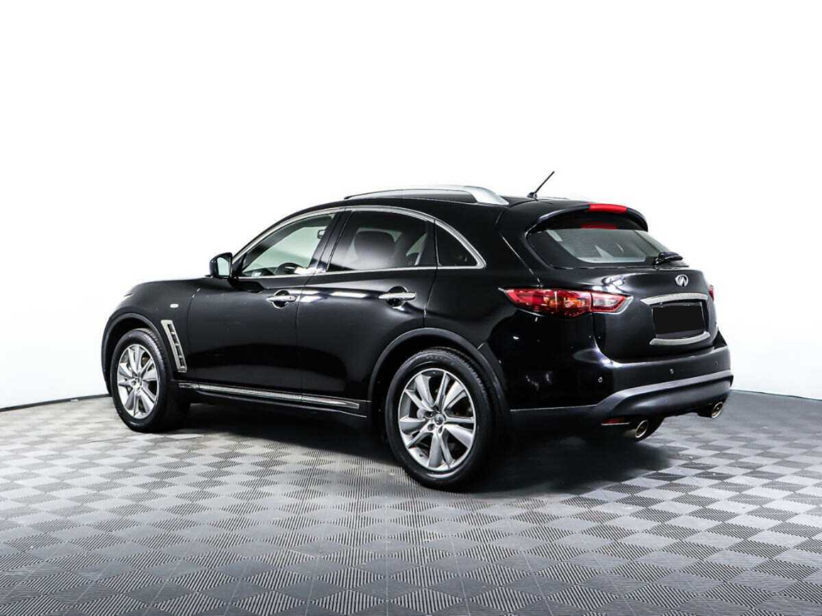 Infiniti FX 2013 года с пробегом. Фото: #6