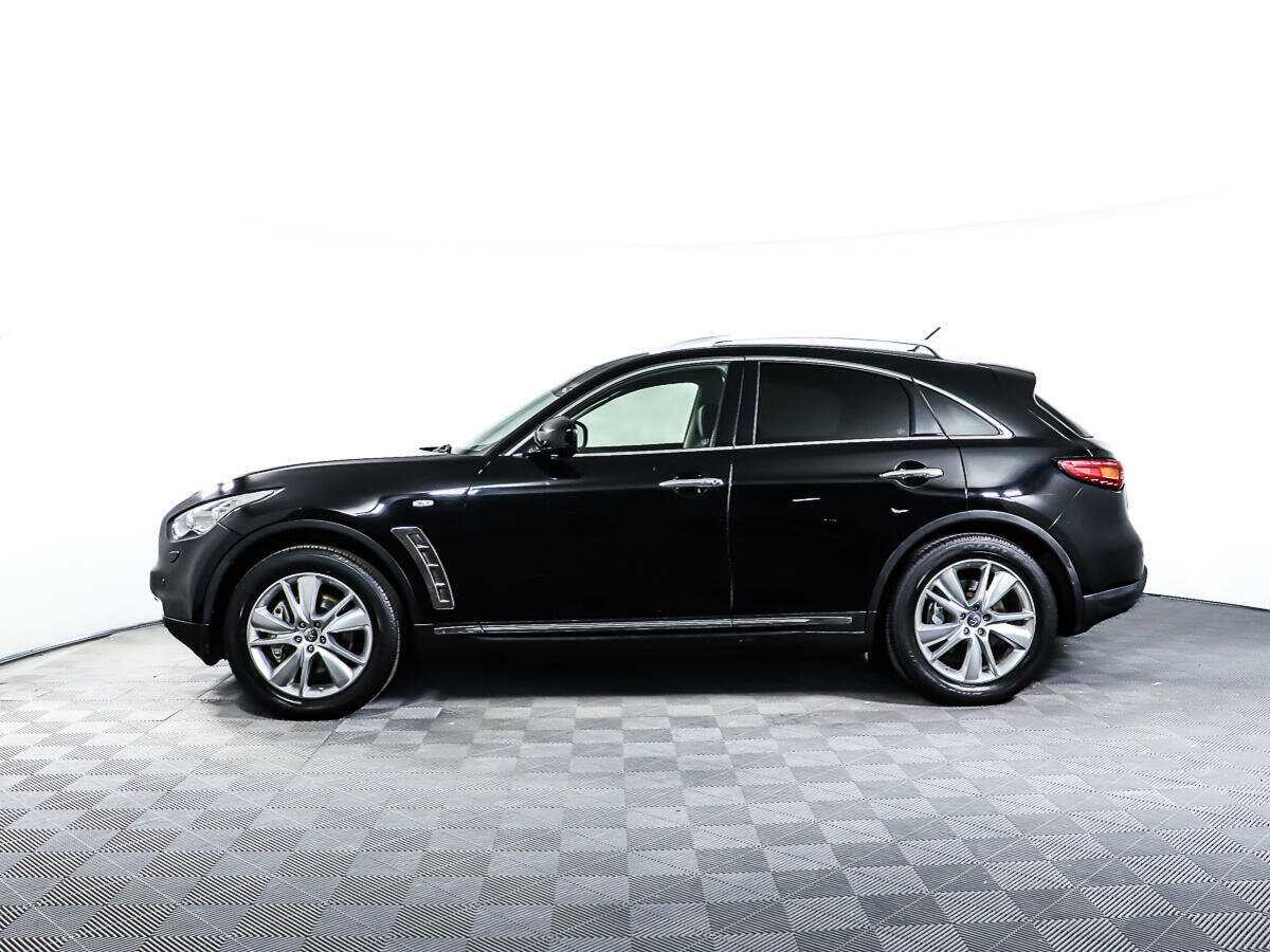 Infiniti FX 2013 года с пробегом. Фото: #7