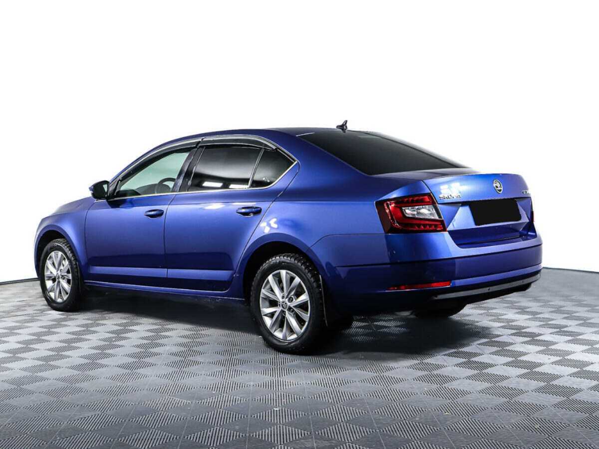 Б/У Шкода Октавия 2018 года. Фото: #6