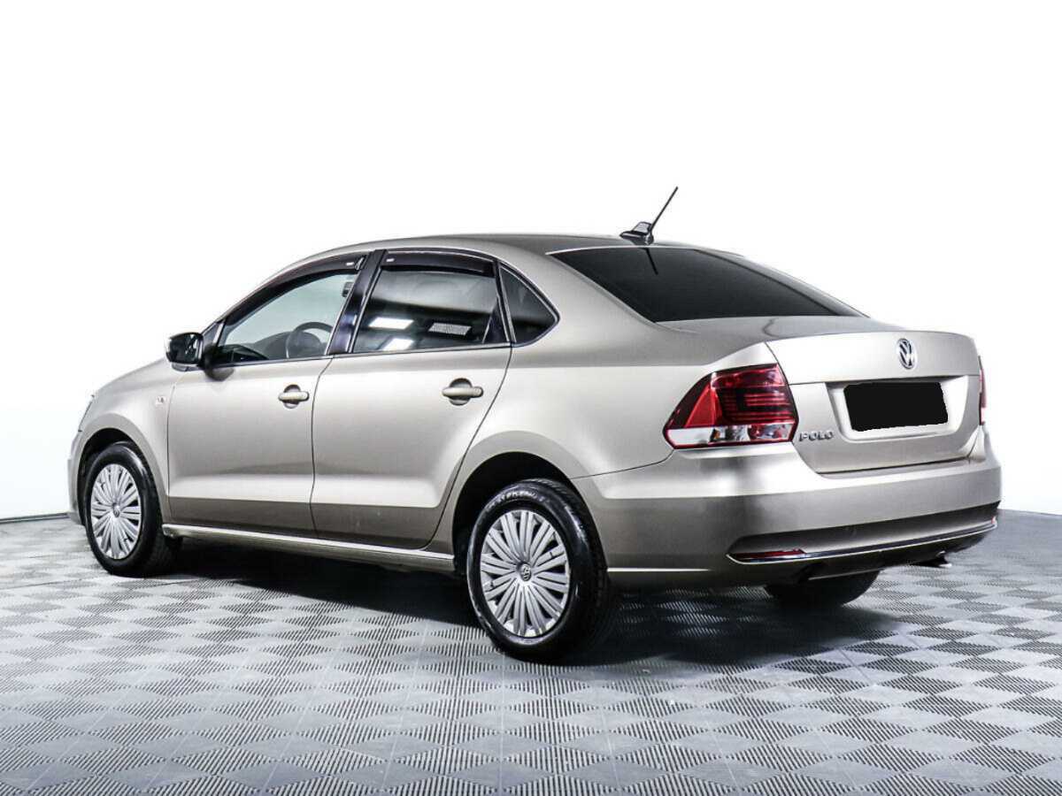 Volkswagen Polo 2017 года с пробегом. Фото: #5