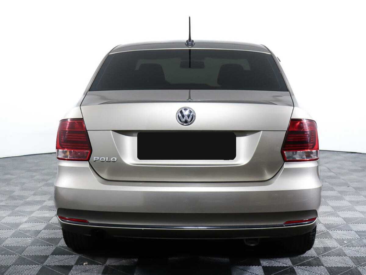 Volkswagen Polo 2017 года с пробегом. Фото: #6