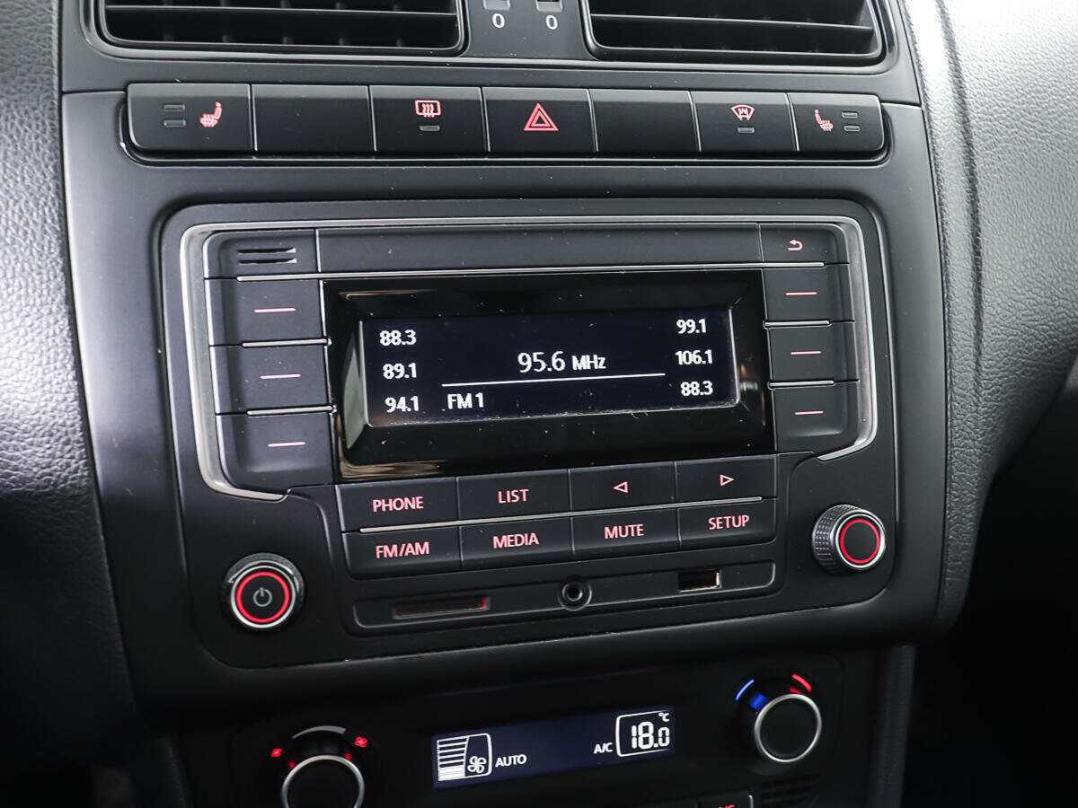 Volkswagen Polo 2017 года с пробегом. Фото: #16