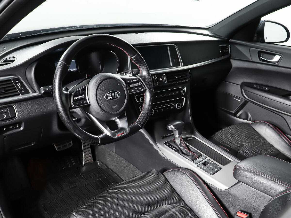 Б/У Киа Оптима 2018 года. Фото: #12