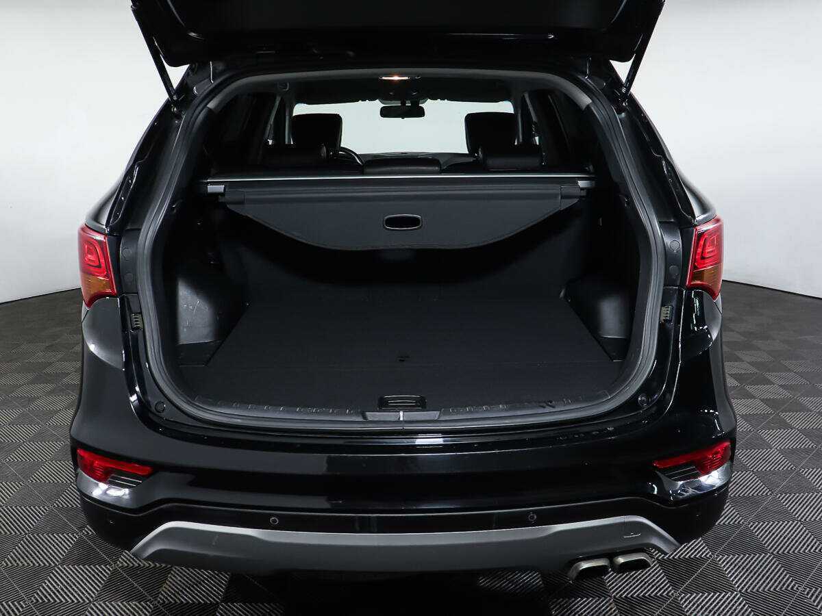 Б/У Хендай Санта Фе 2016 года. Фото: #7