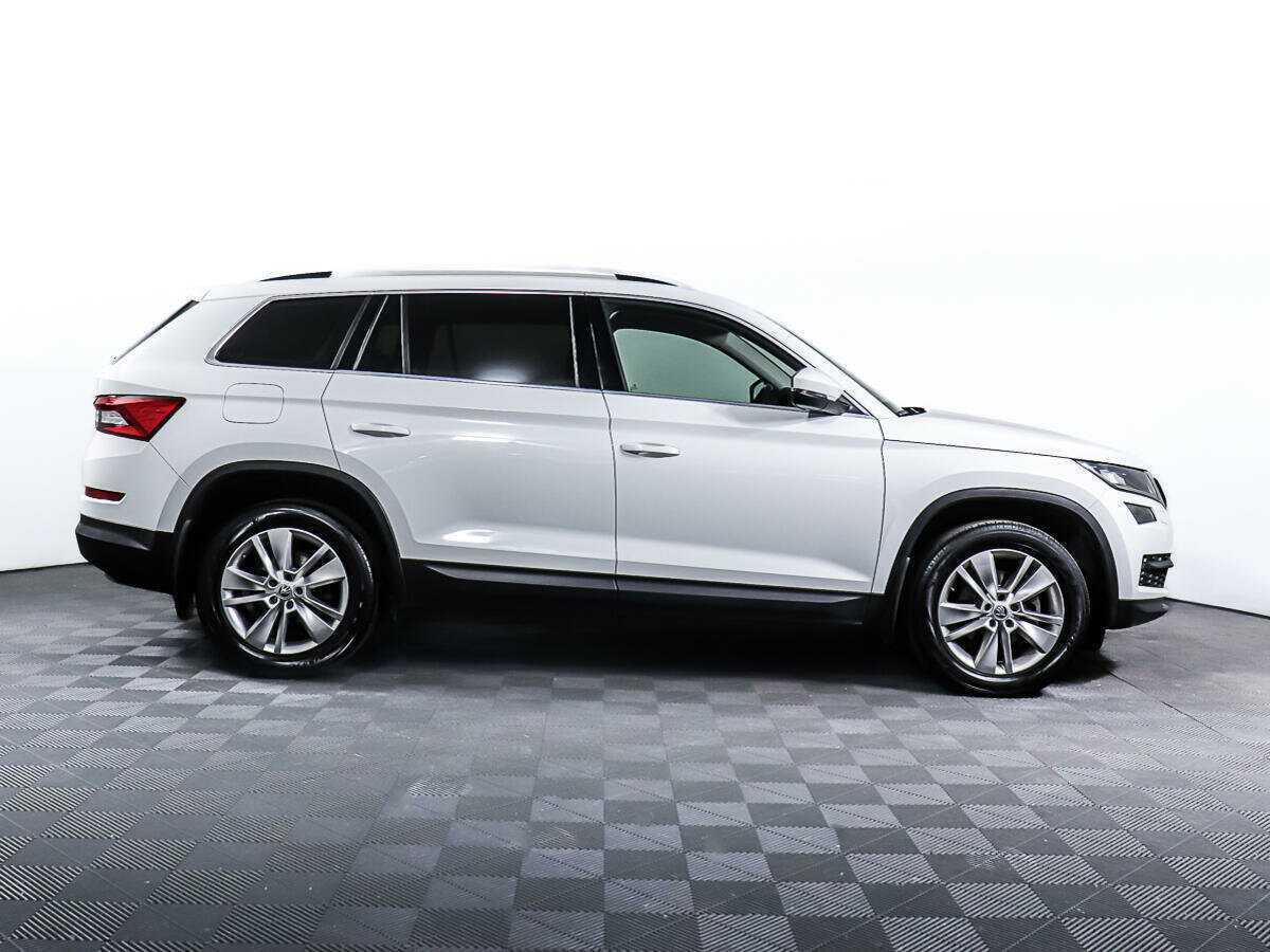 Skoda Kodiaq 2018 года с пробегом. Фото: #3