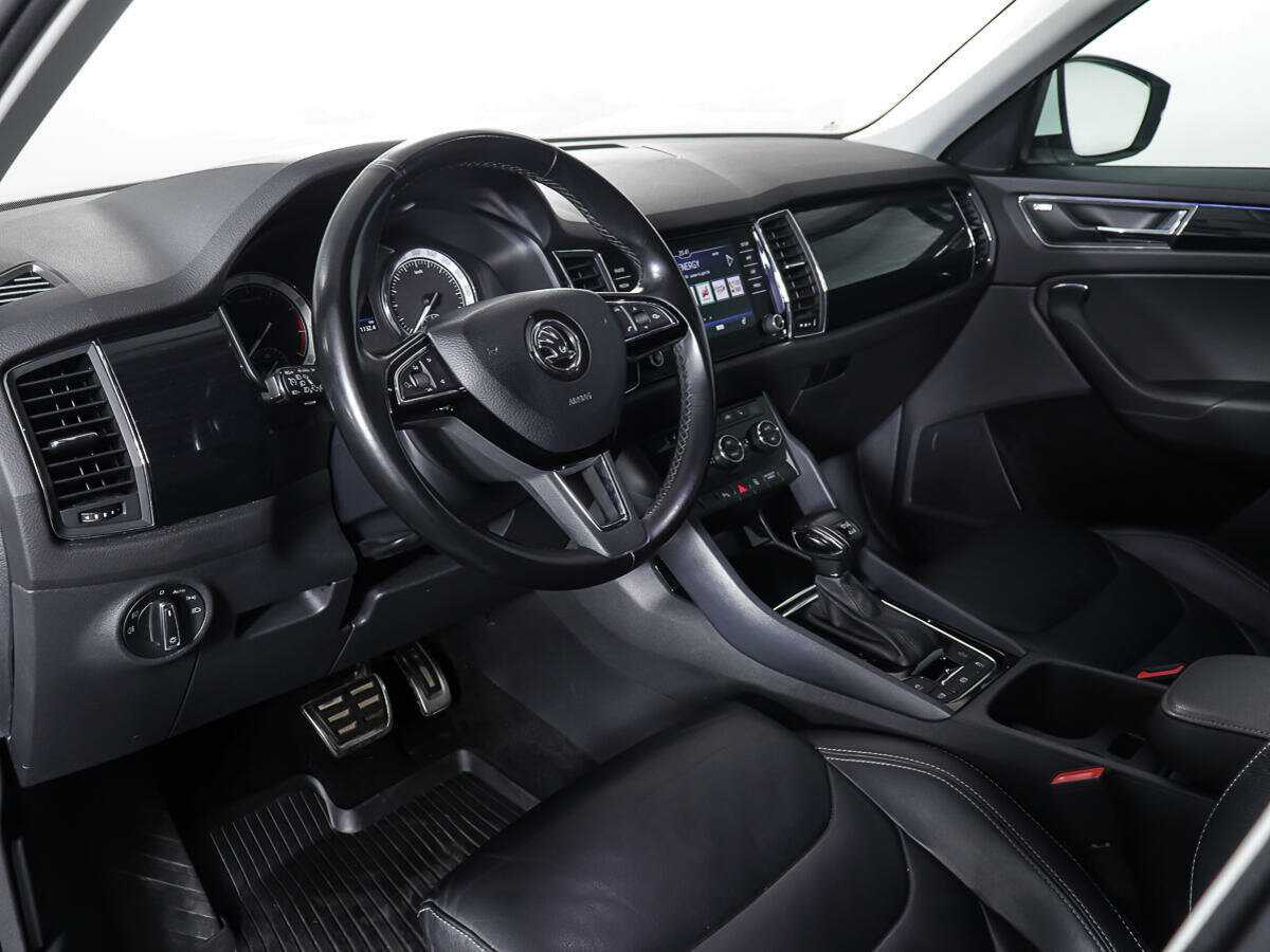 Skoda Kodiaq 2018 года с пробегом. Фото: #12