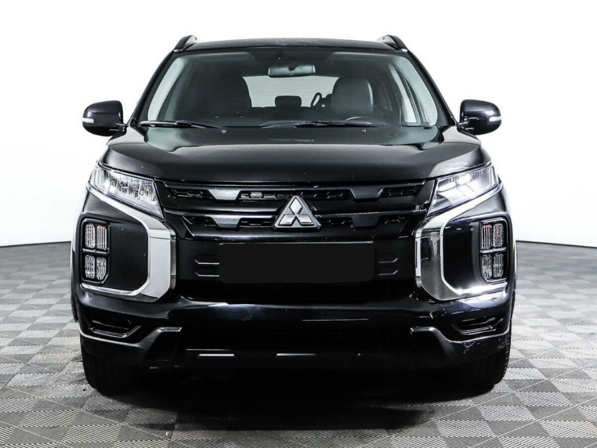 Mitsubishi ASX 2021 года с пробегом. Фото: #1