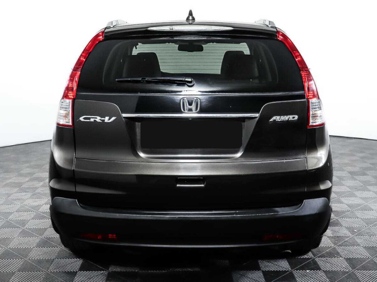 Honda CR-V 2013 года с пробегом. Фото: #5