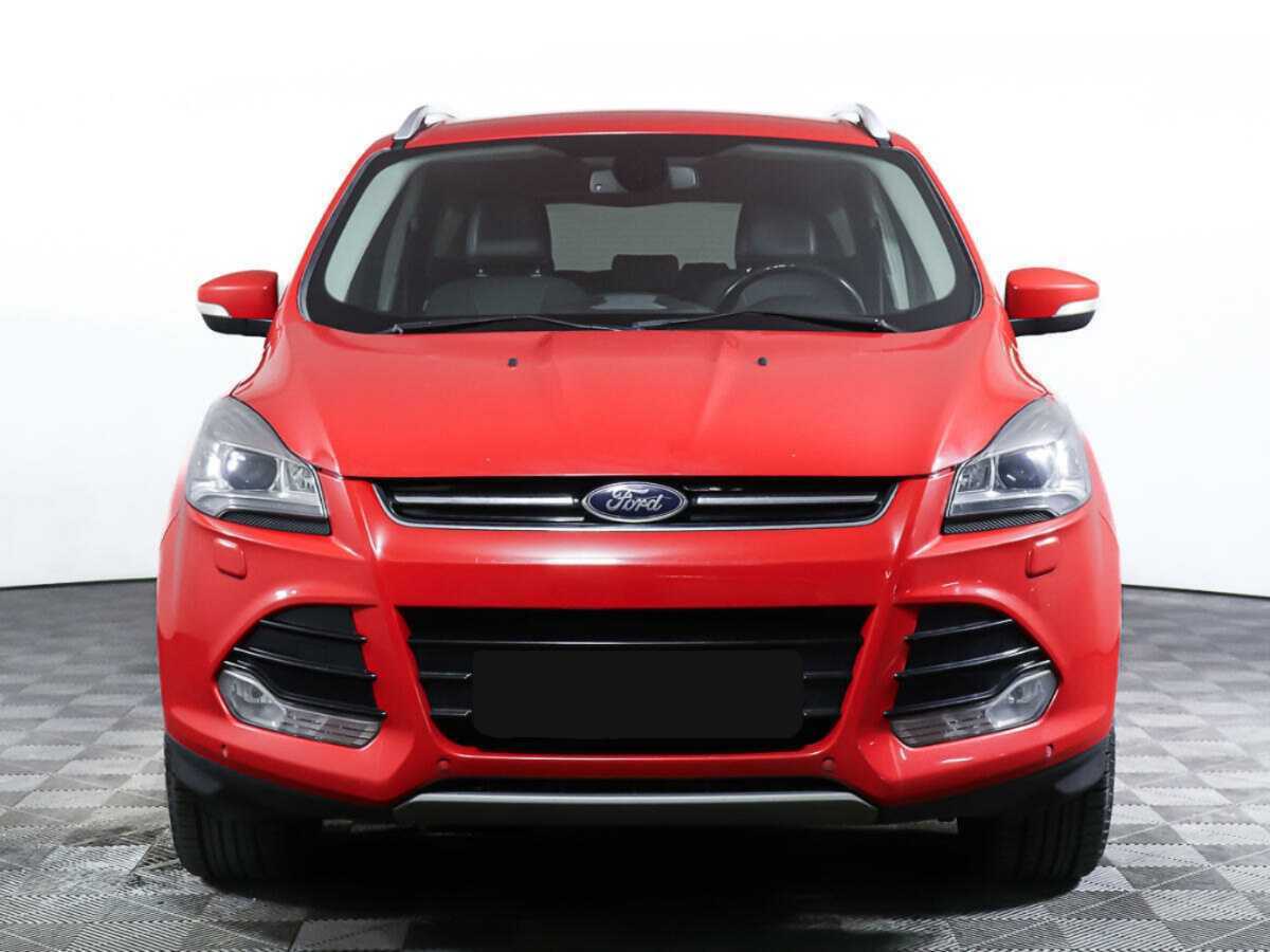 Б/У Форд Куга 2013 года. Фото: #1