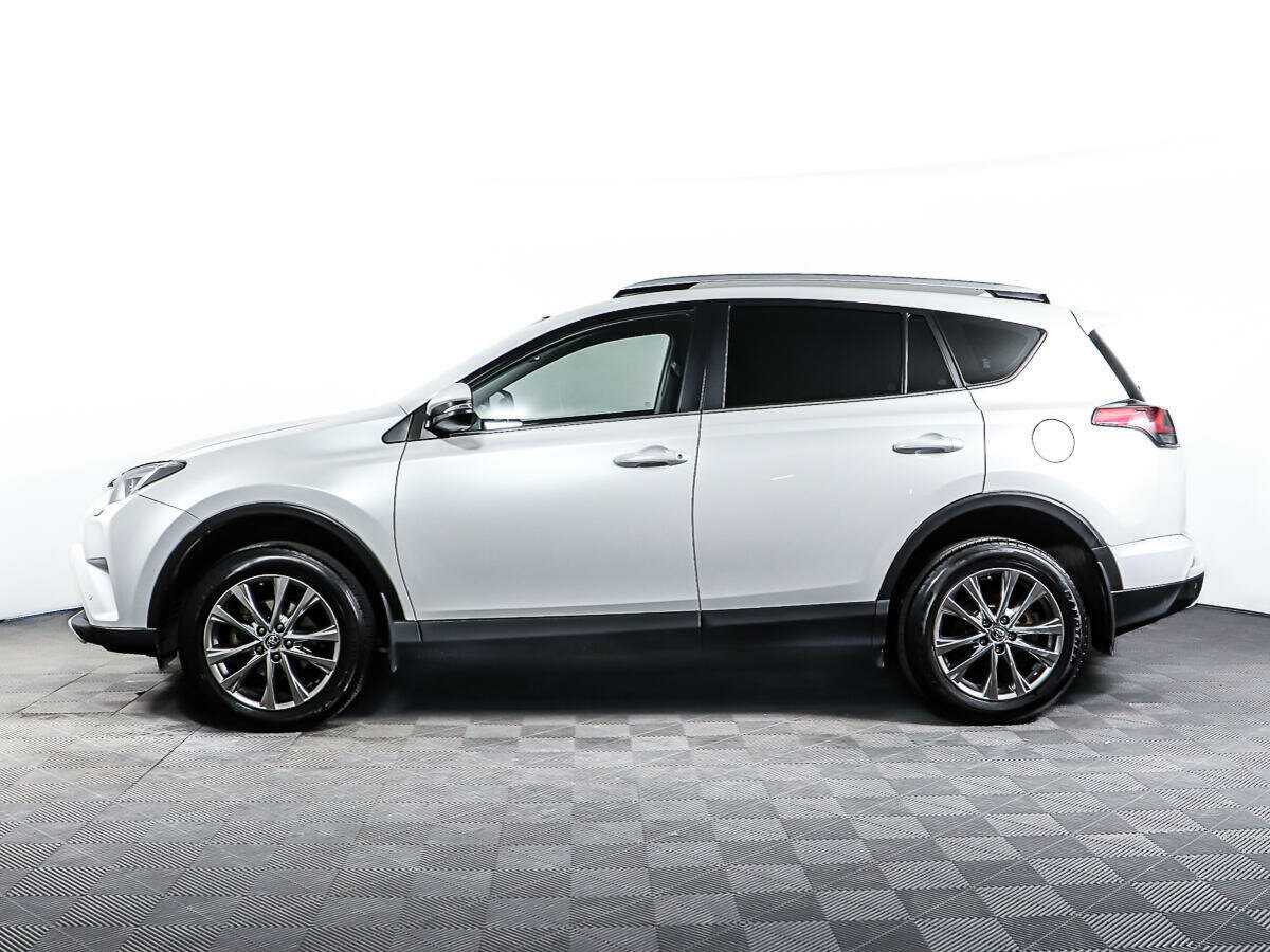 Toyota RAV4 2018 года с пробегом. Фото: #7