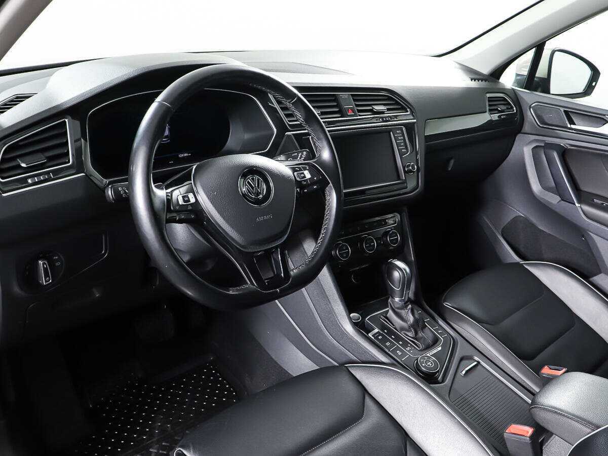 Volkswagen Tiguan 2017 года с пробегом. Фото: #14