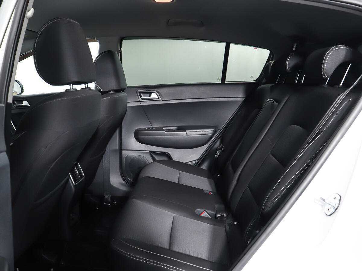 Б/У Киа Спортейдж 2019 года. Фото: #9