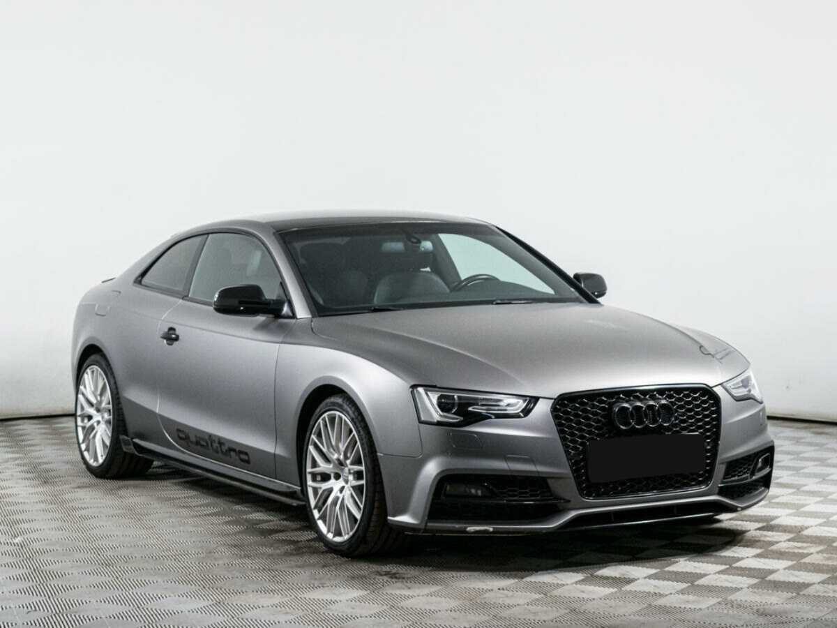 Audi A5 2016 года с пробегом. Фото: #2