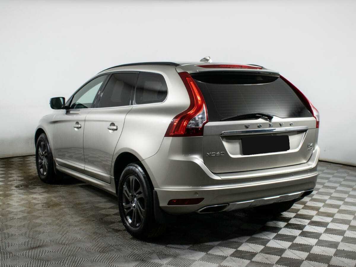 Volvo XC60 2014 года с пробегом. Фото: #5