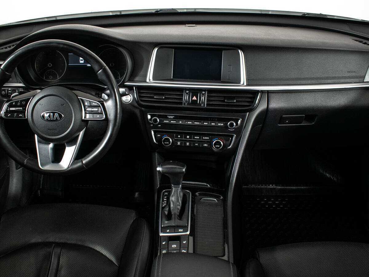 Б/У Киа Оптима 2019 года. Фото: #11