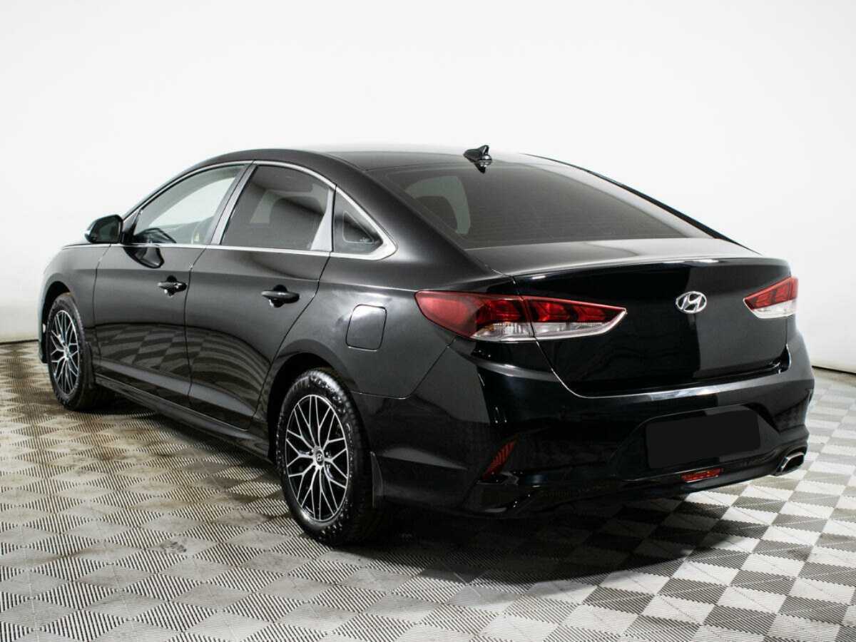 Б/У Хендай Соната 2018 года. Фото: #5