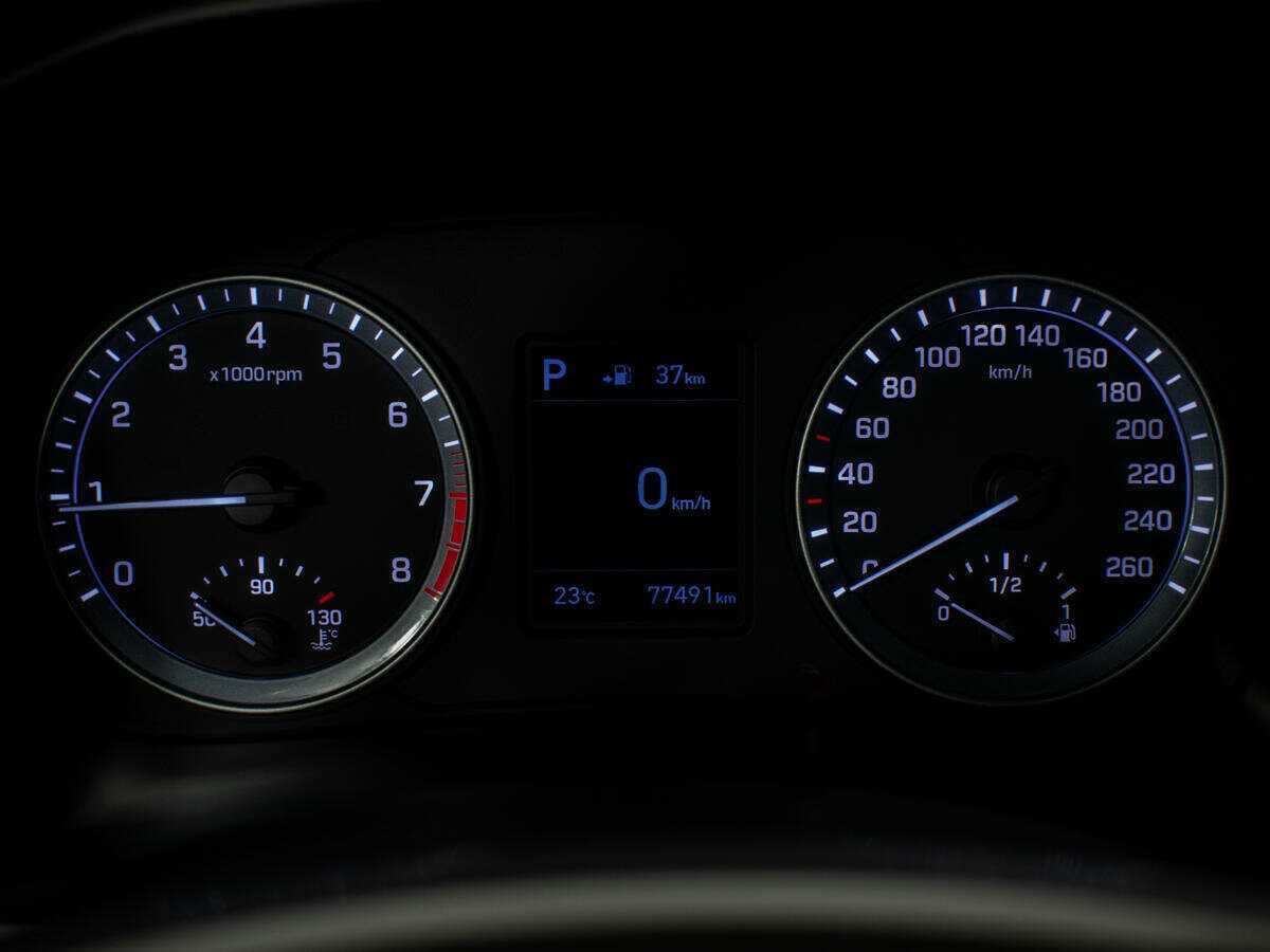 Б/У Хендай Соната 2018 года. Фото: #9