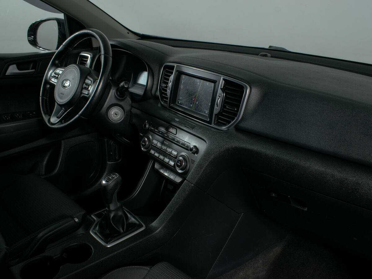 Б/У Киа Спортейдж 2016 года. Фото: #8