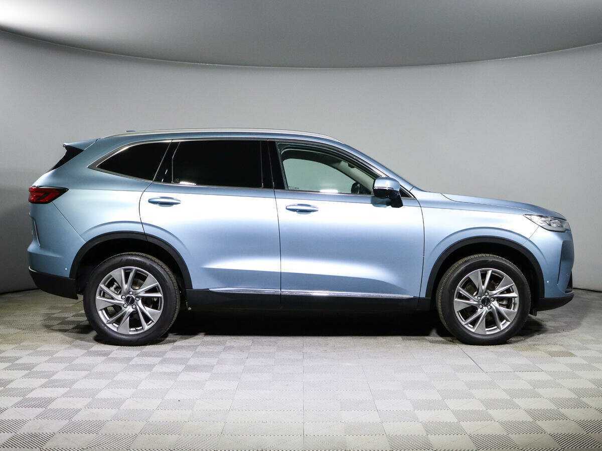 Haval H6 2021 года с пробегом. Фото: #3