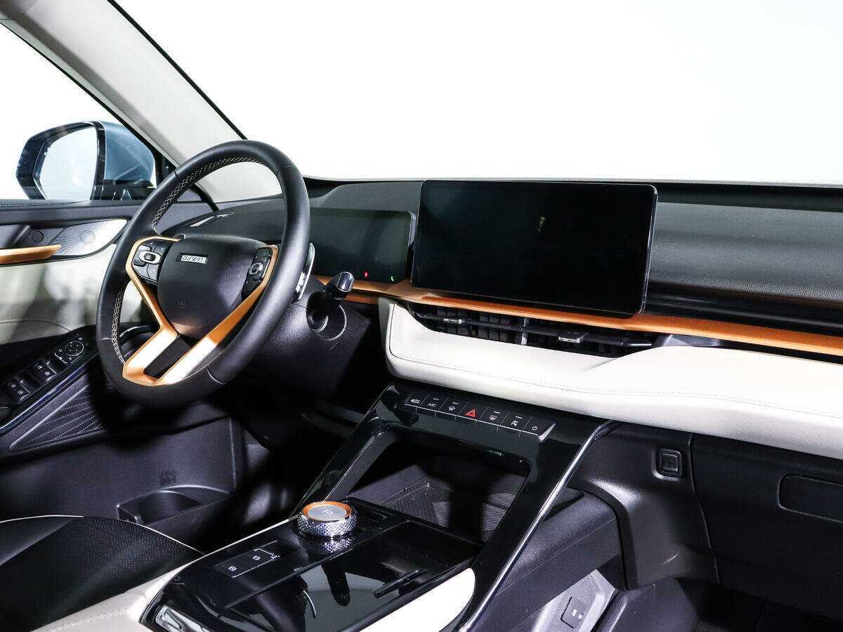 Haval H6 2021 года с пробегом. Фото: #8