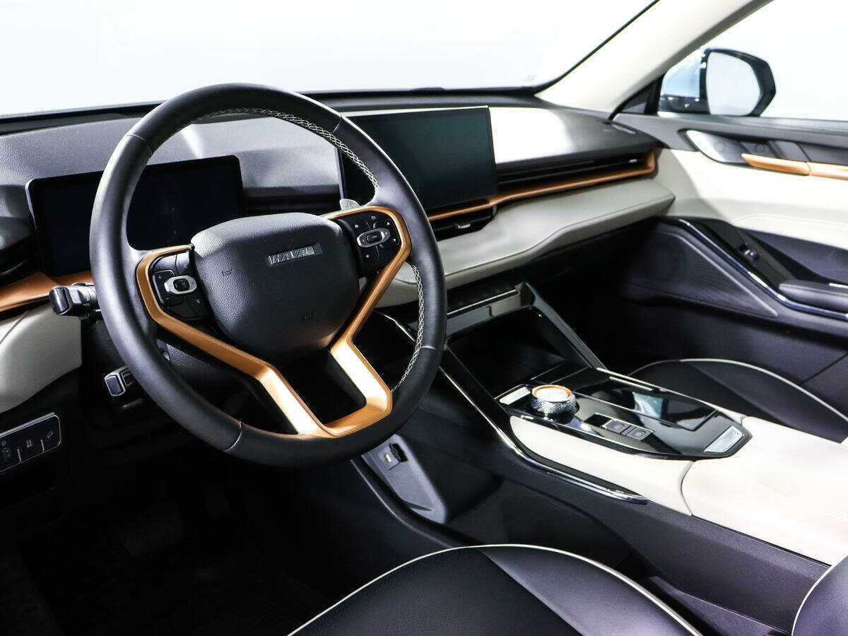 Haval H6 2021 года с пробегом. Фото: #13