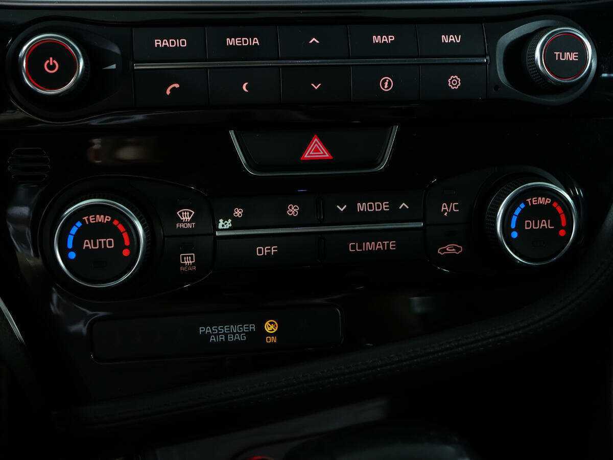 Б/У Киа Оптима 2014 года. Фото: #20