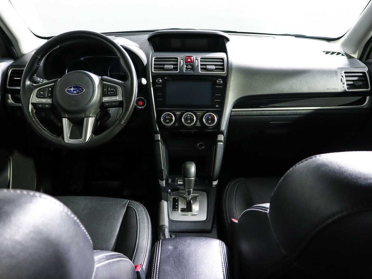 Subaru Forester 2017 года с пробегом. Фото: #9