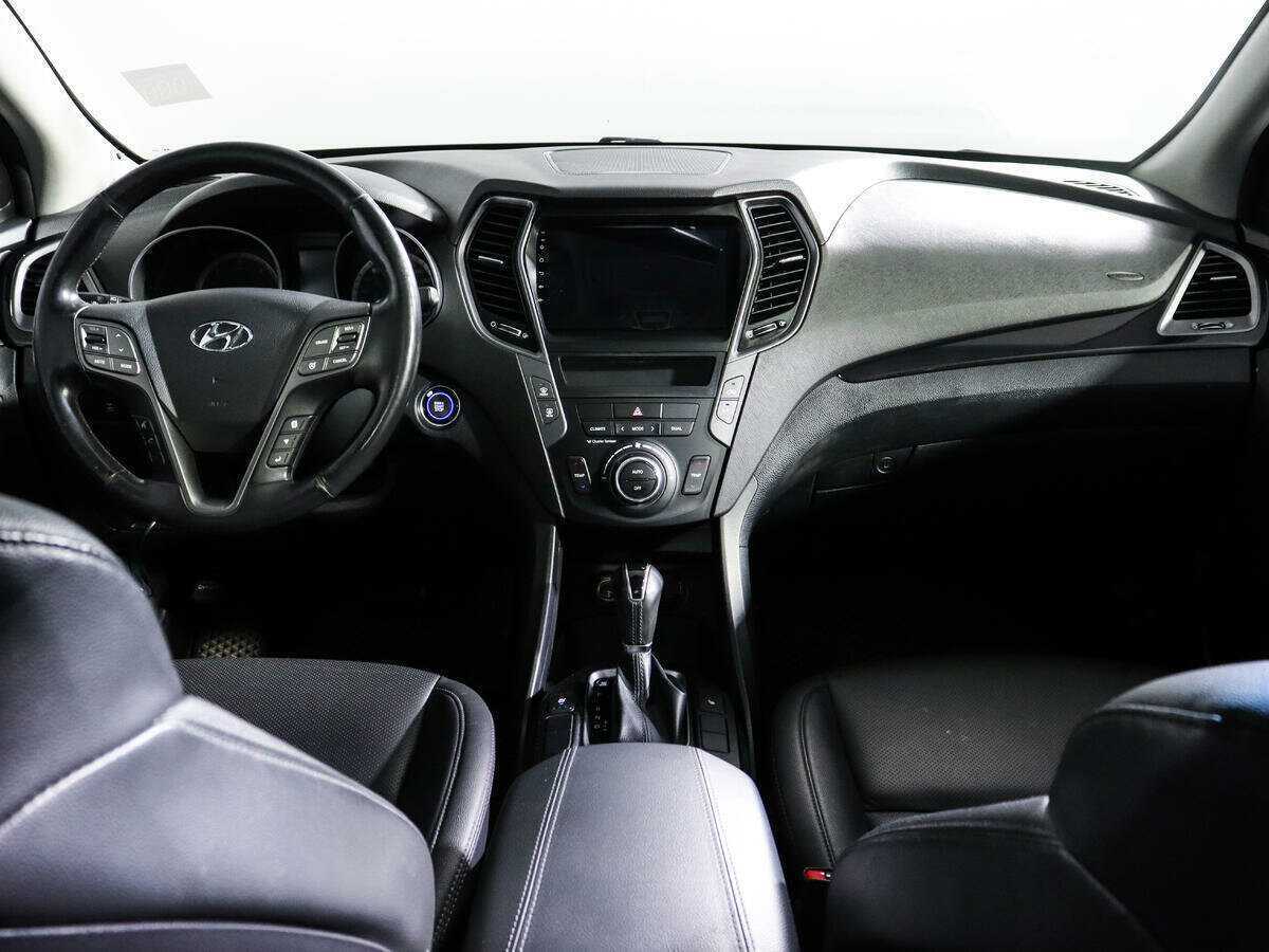 Б/У Хендай Санта Фе 2013 года. Фото: #11