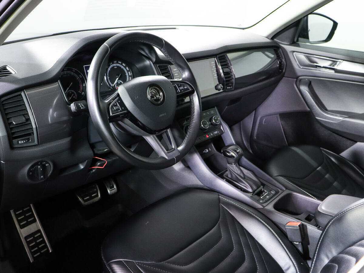 Skoda Kodiaq 2018 года с пробегом. Фото: #11