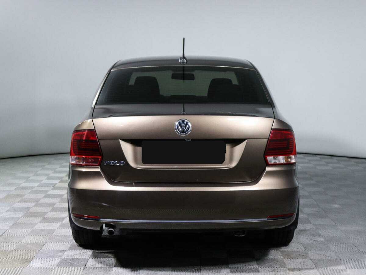 Б/У Фольксваген Поло 2017 года. Фото: #5