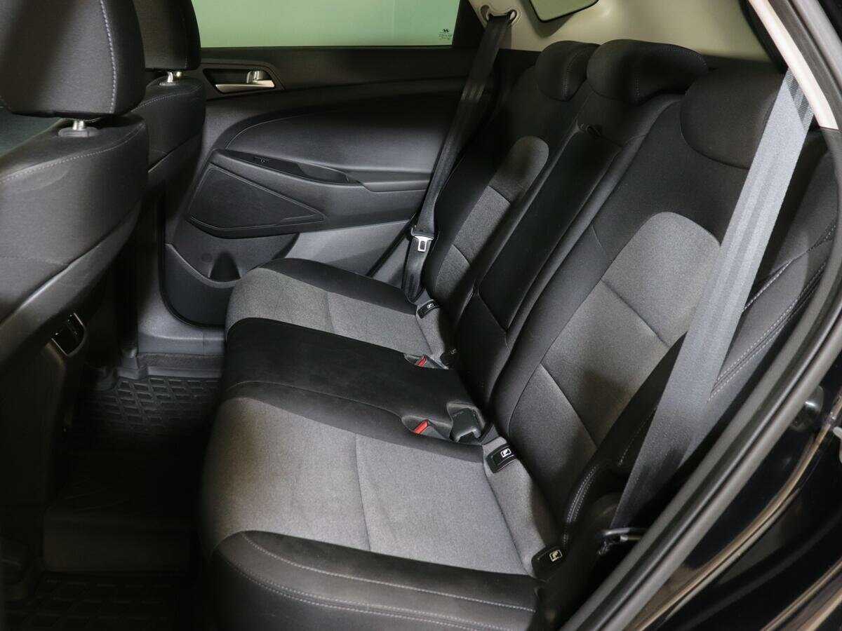 Hyundai Tucson 2020 года с пробегом. Фото: #8