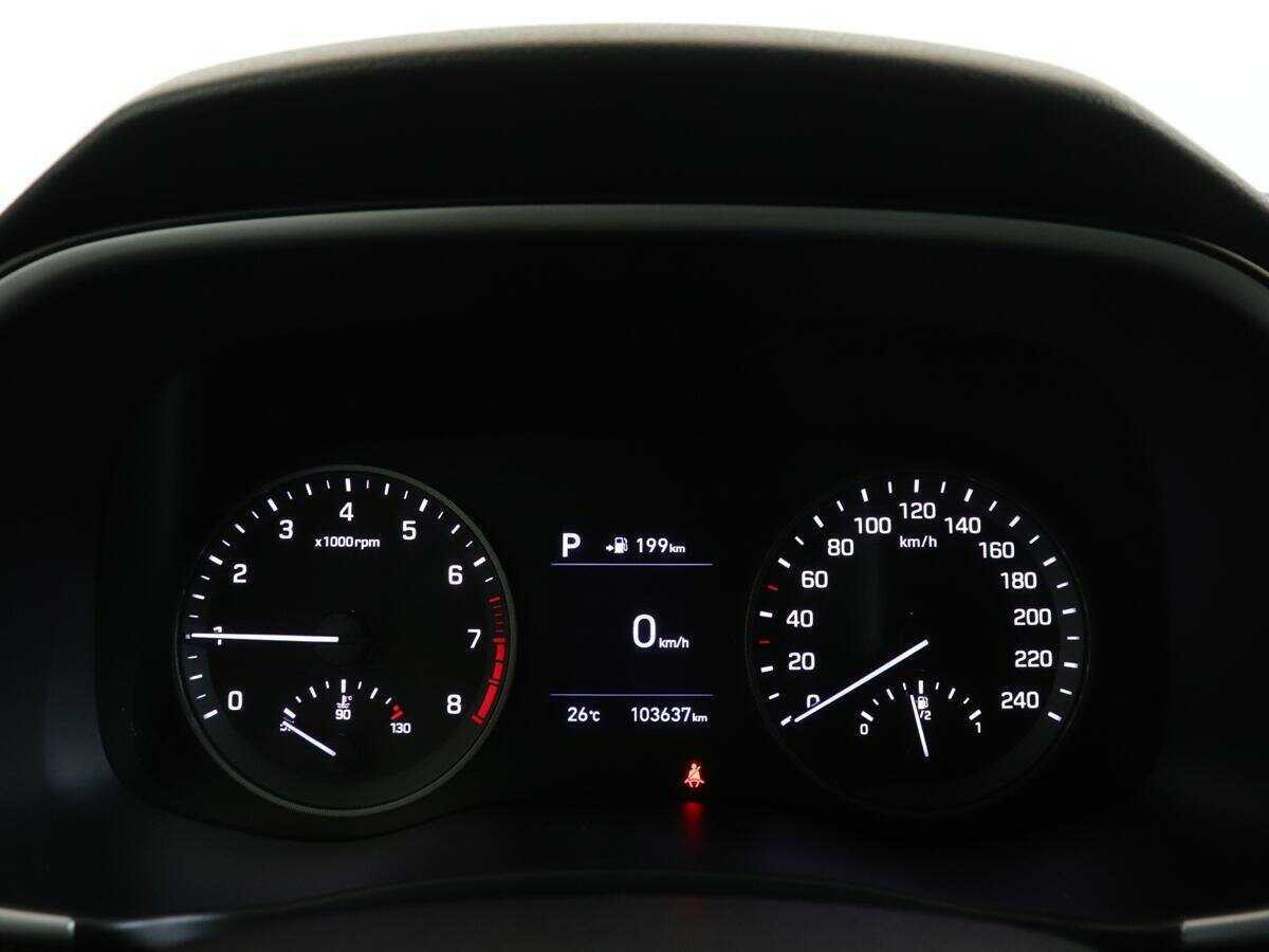 Hyundai Tucson 2020 года с пробегом. Фото: #9