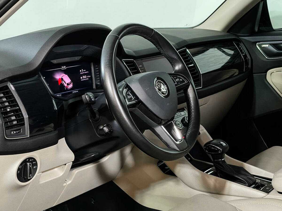 Skoda Kodiaq 2019 года с пробегом. Фото: #12