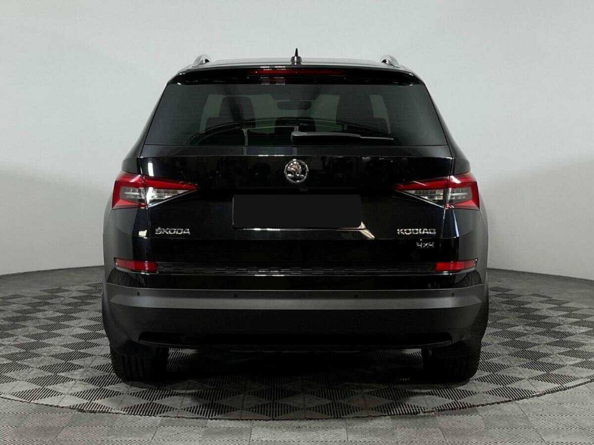 Skoda Kodiaq 2018 года с пробегом. Фото: #5