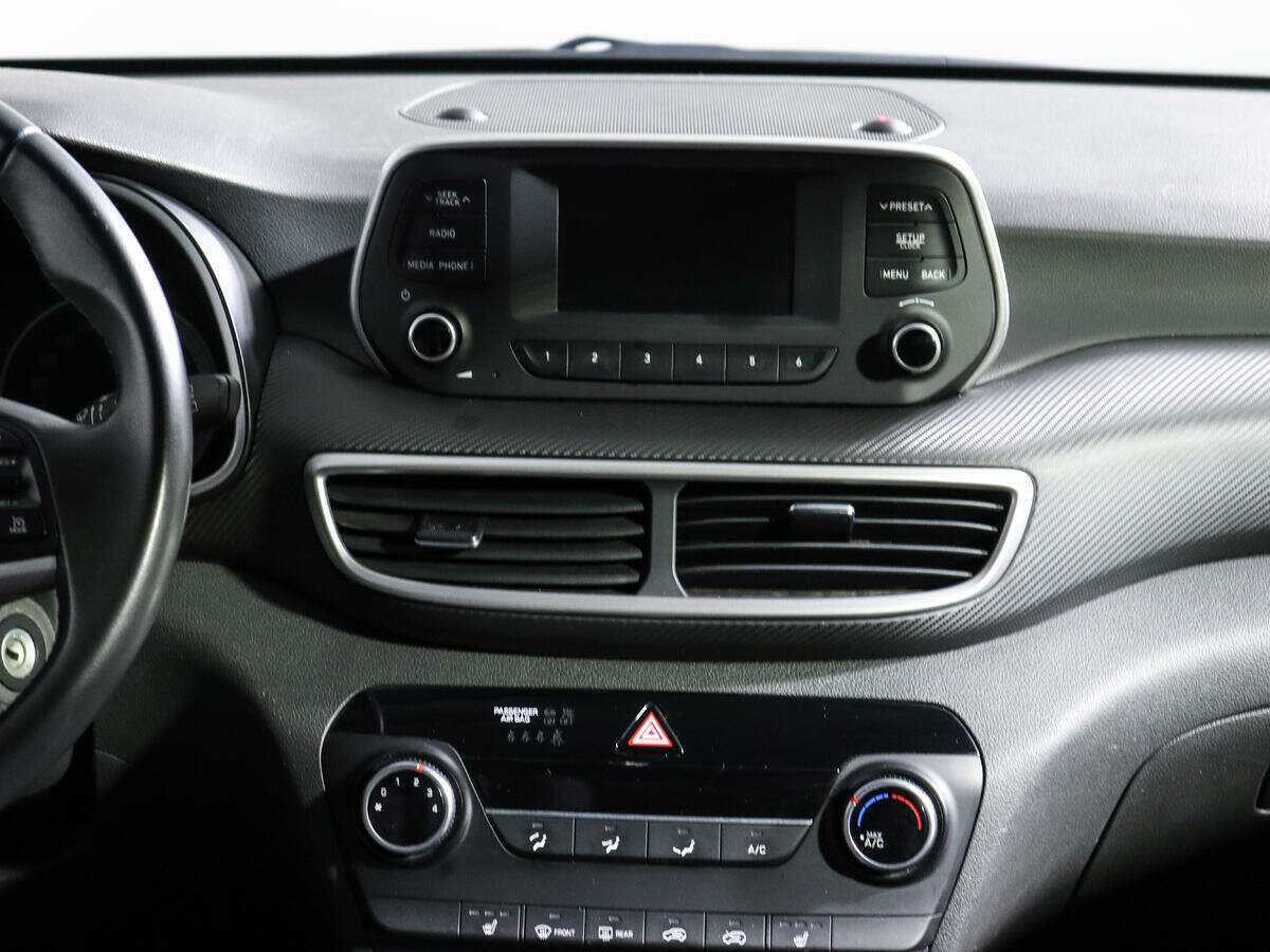 Hyundai Tucson 2020 года с пробегом. Фото: #12