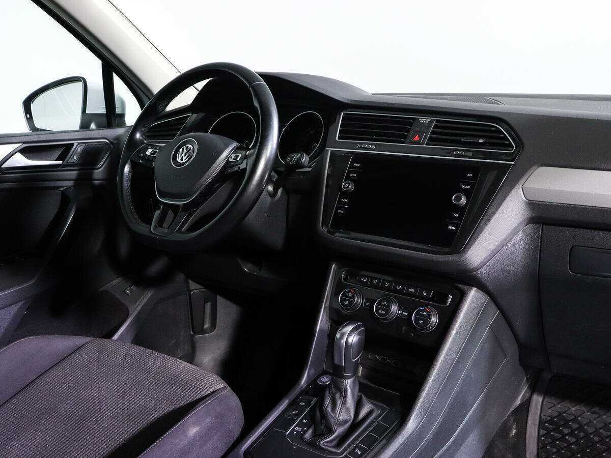 Volkswagen Tiguan 2019 года с пробегом. Фото: #6