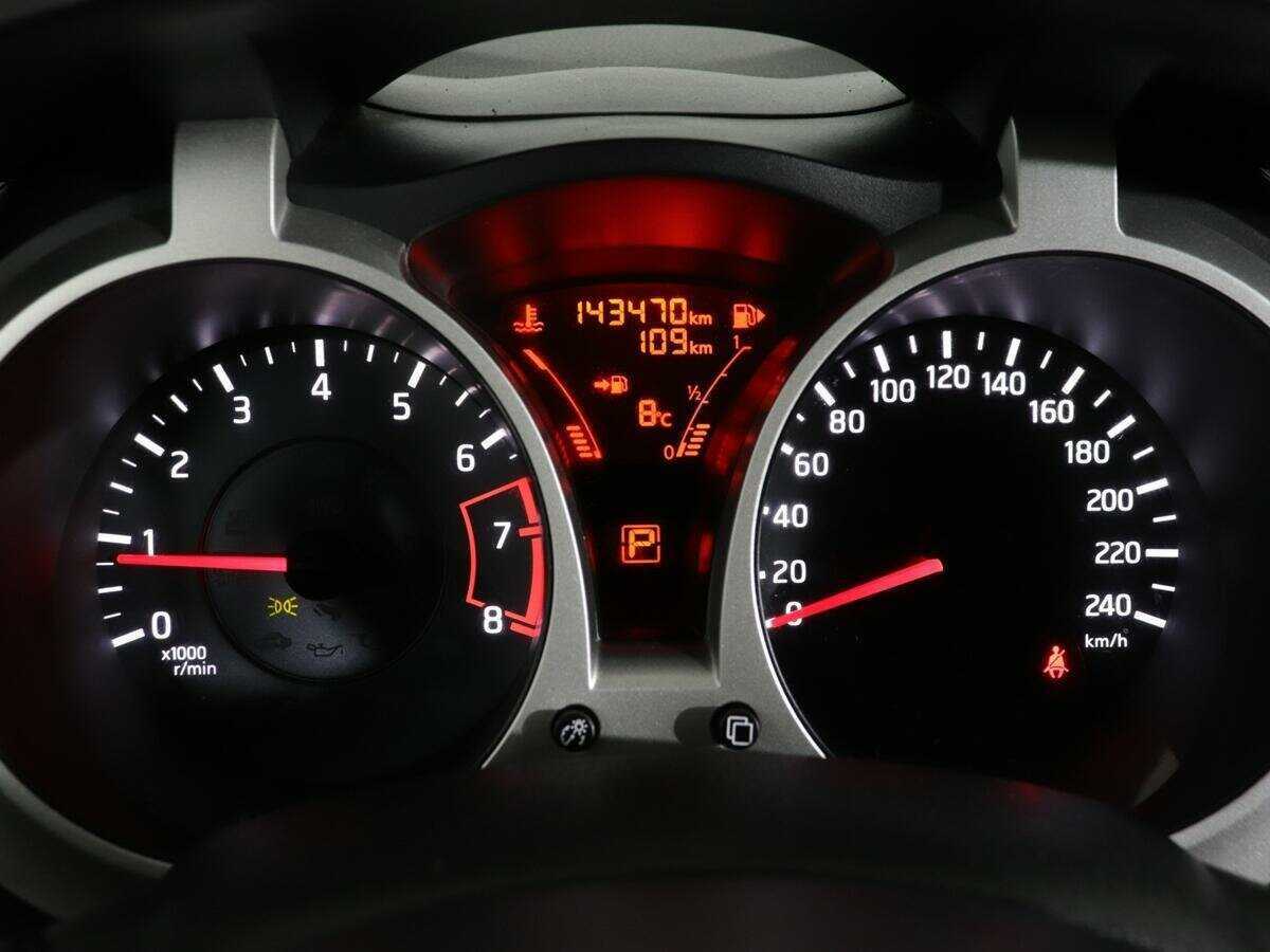 Nissan Juke 2013 года с пробегом. Фото: #10