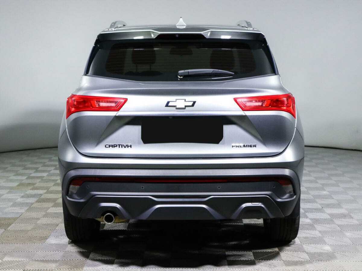 Б/У Шевроле Каптива 2022 года. Фото: #5