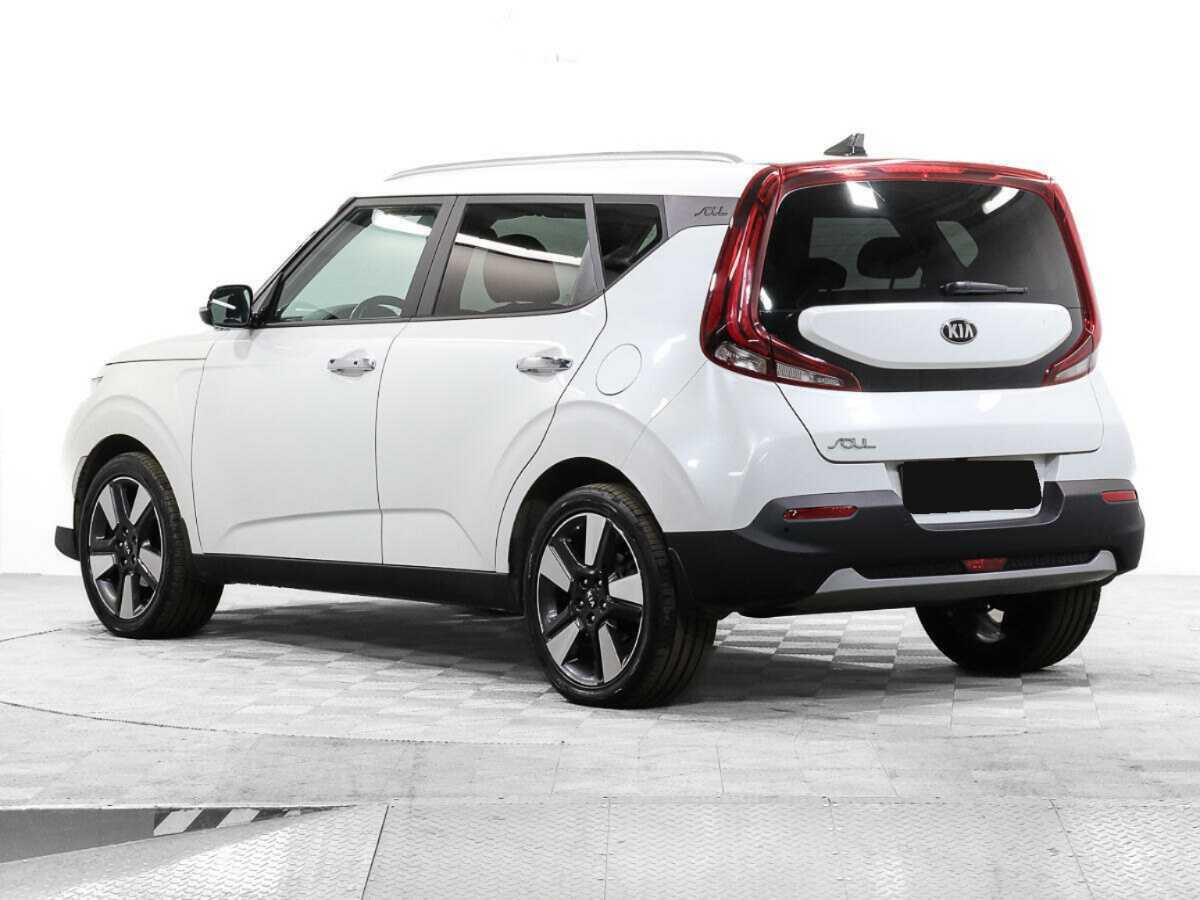 Б/У Киа Соул 2021 года. Фото: #6